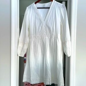 JCrew Swim Cover Dress NWOT